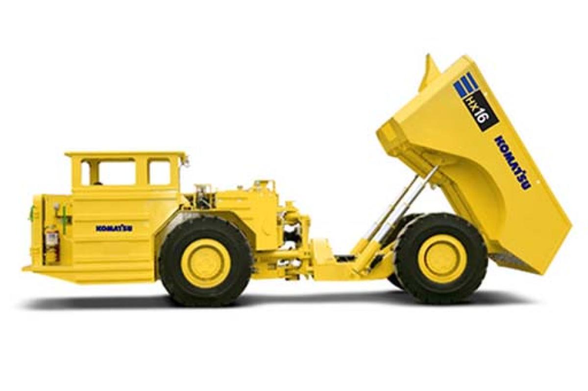 HX16 Komatsu